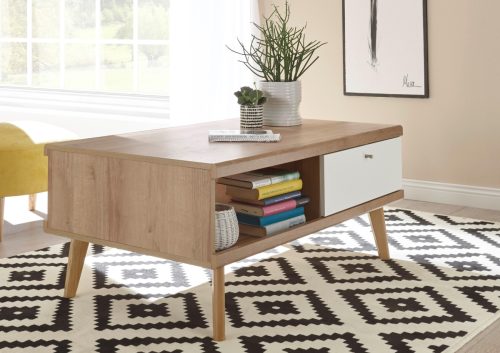 andas Salontafel MERLE in scandinavisch design, hoogte 46 cm