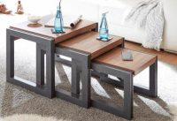 Home affaire Bijzettafeltje Detroit (set, 3 stuks)