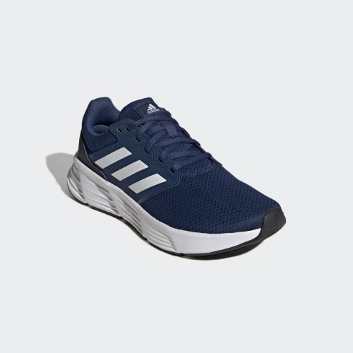 adidas Performance Galaxy 6 hardloopschoenen donkerblauw/wit