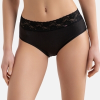 Dim Set van 4 maxi slips coton stretch