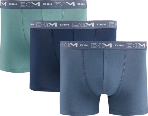 Dim Set van 3 boxershorts Coton Stretch