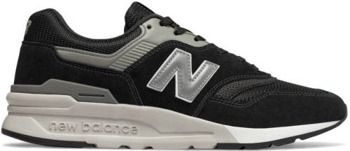 New balance 997 sneakers zwart/zilver