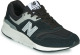 New balance 997 sneakers zwart/zilver