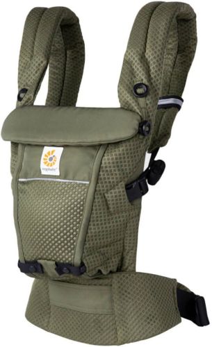 Ergobaby Babydraagzak Adapt SoftFlex™ Mesh - Olive Green