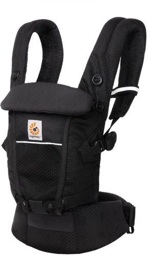 Ergobaby Babydraagzak Adapt SoftFlex™ Mesh - Onyx Black