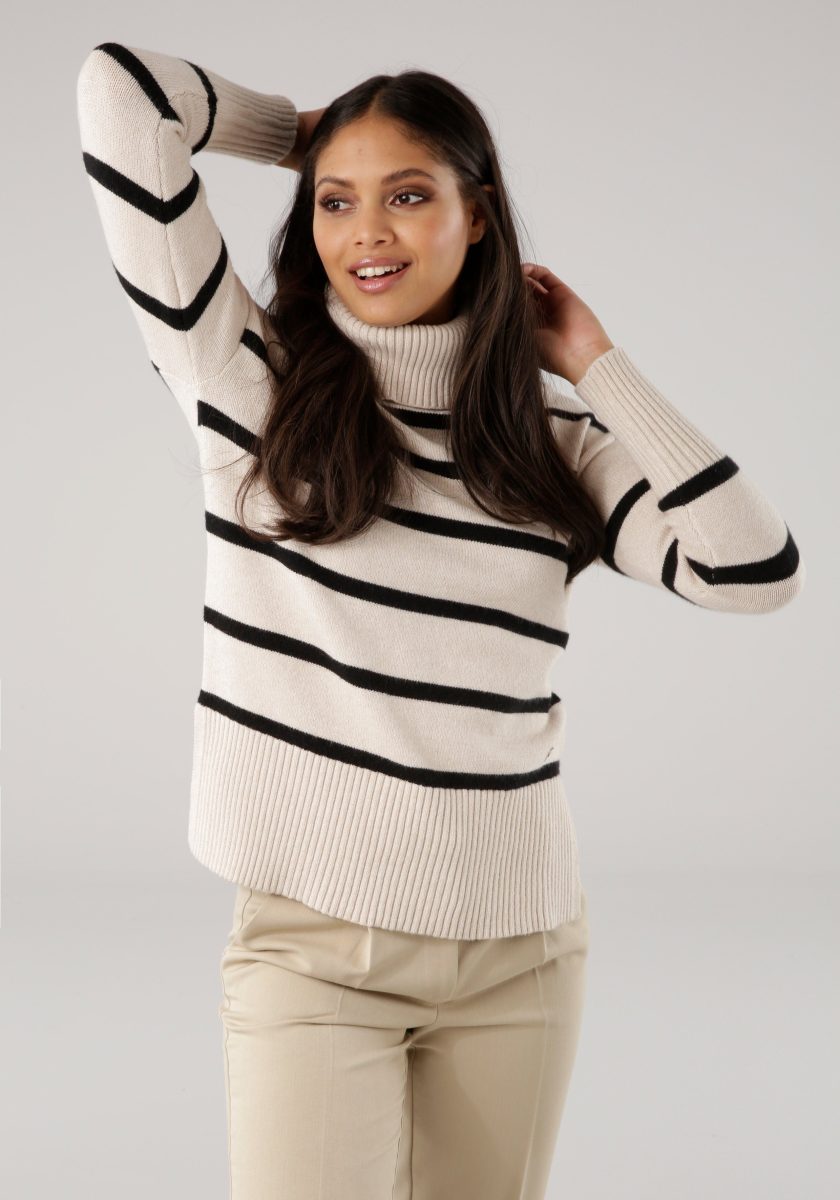 Tamaris Coltrui in streep-look