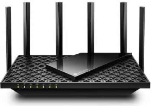 TP-Link ARCHER AXE75 draadloze router Gigabit Ethernet Tri-band (2,4 GHz / 5 GHz / 6 GHz) Zwart