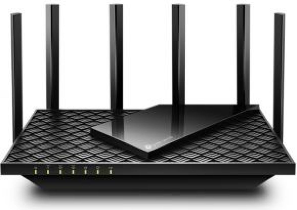 TP-Link ARCHER AXE75 draadloze router Gigabit Ethernet Tri-band (2,4 GHz / 5 GHz / 6 GHz) Zwart