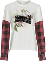 T-Shirt Lange Mouw Desigual  CLEA