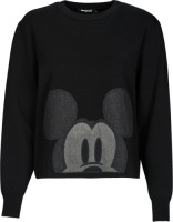 Trui Desigual  MICKEY PATCH DENIM