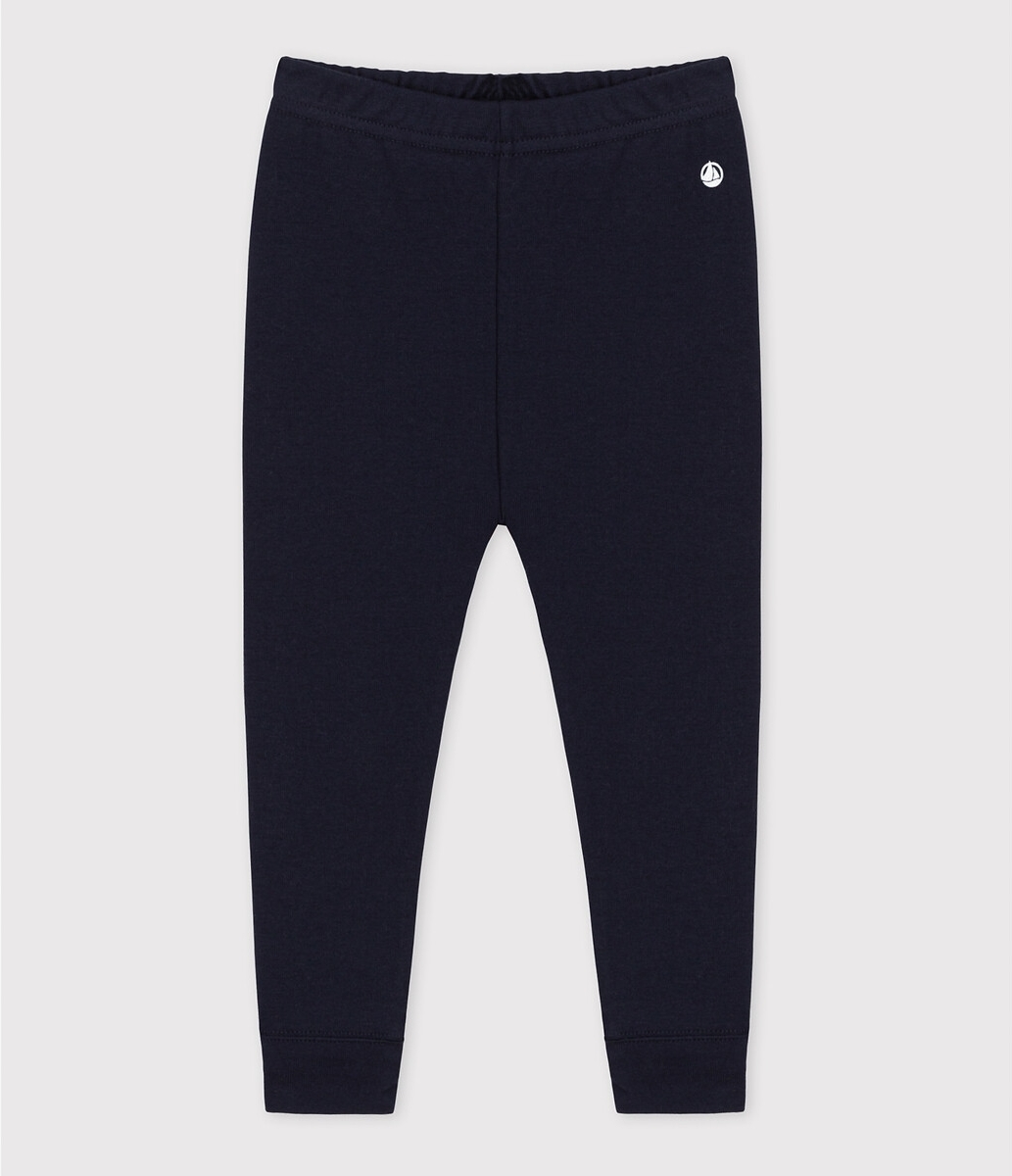 Petit Bateau Legging in ribtricot van katoen