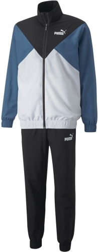 Puma Trainingspak, vest met rits en opstaande kraag Woven