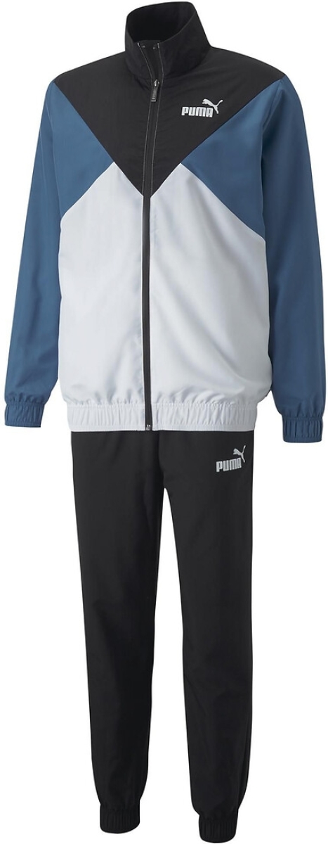 Puma Trainingspak, vest met rits en opstaande kraag Woven