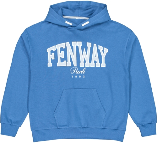 La Redoute Collections Oversized hoodie in molton met borduursel