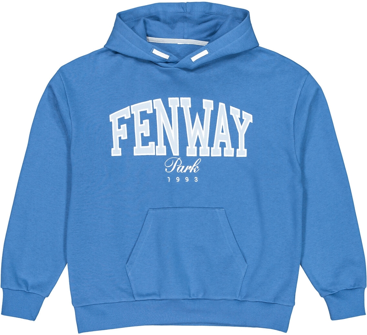 La Redoute Collections Oversized hoodie in molton met borduursel
