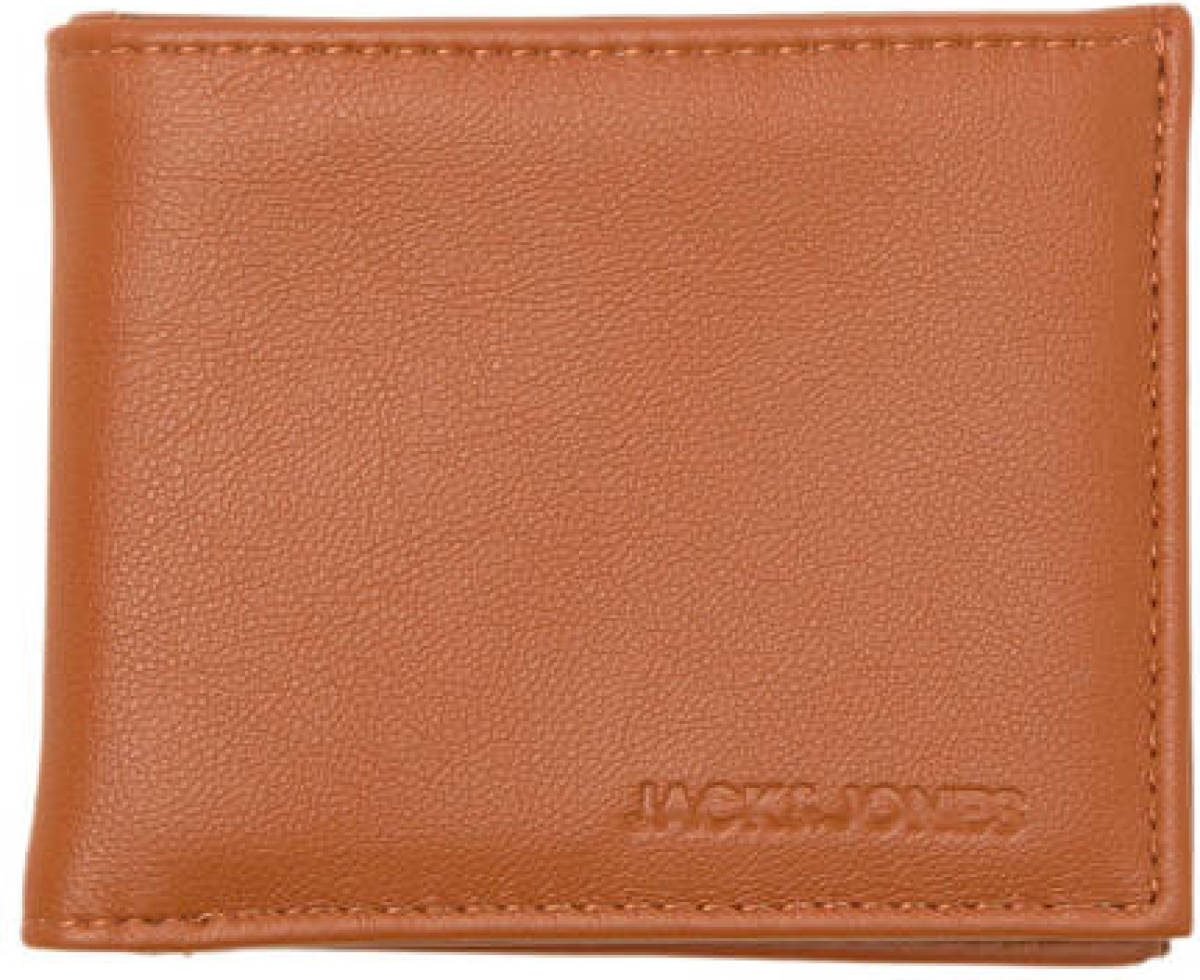 Jack & Jones portemonnee JACZACK cognac
