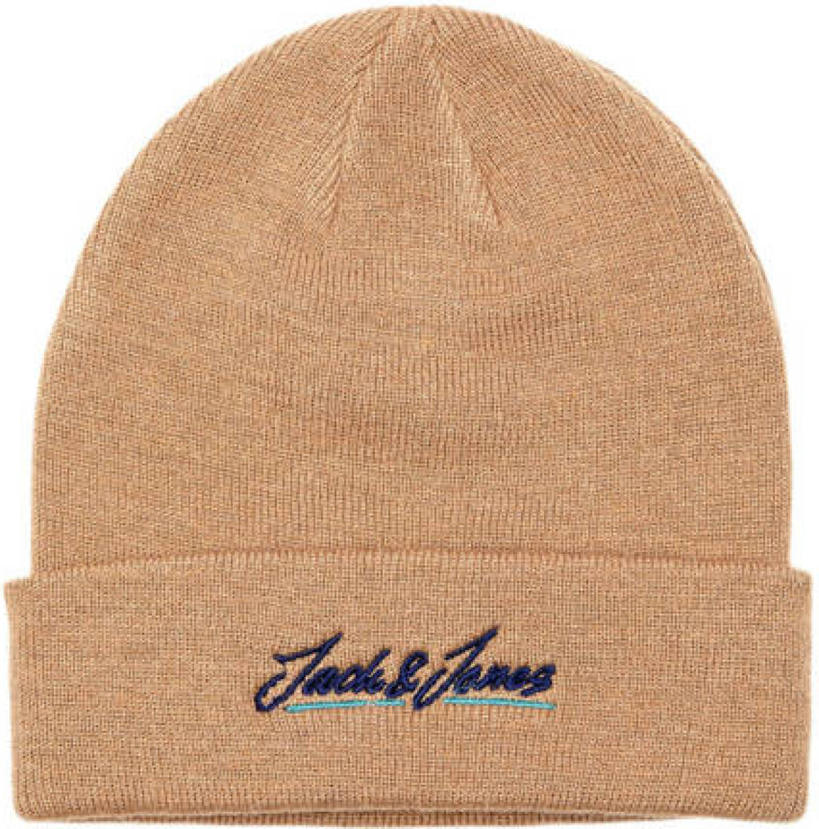 Jack & Jones muts JACTONS met logo beige