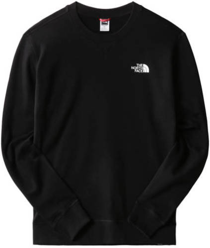 The North Face sweater Simple Dome met logo zwart