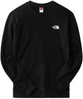 The North Face sweater Simple Dome met logo zwart