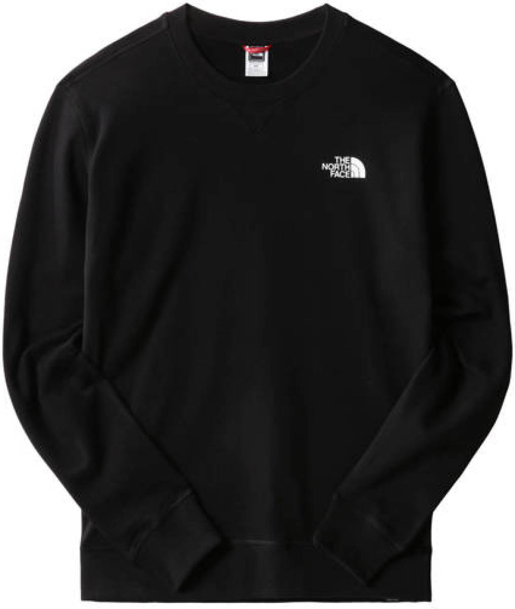 The North Face sweater Simple Dome met logo zwart