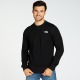 The North Face sweater Simple Dome met logo zwart