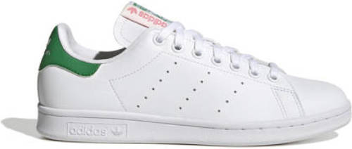 adidas Originals Stan Smith sneakers wit/groen/roze