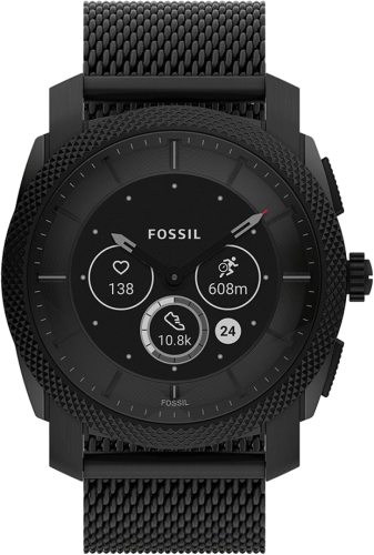 Fossil Machine Gen 6 Hybrid Smartwatch FTW7062 zwart