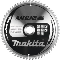 Makita Zaagblad Hout 260x30x2,3mm 80T