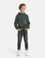 Shoeby Jill & Mitch hoodie Simon donkergroen