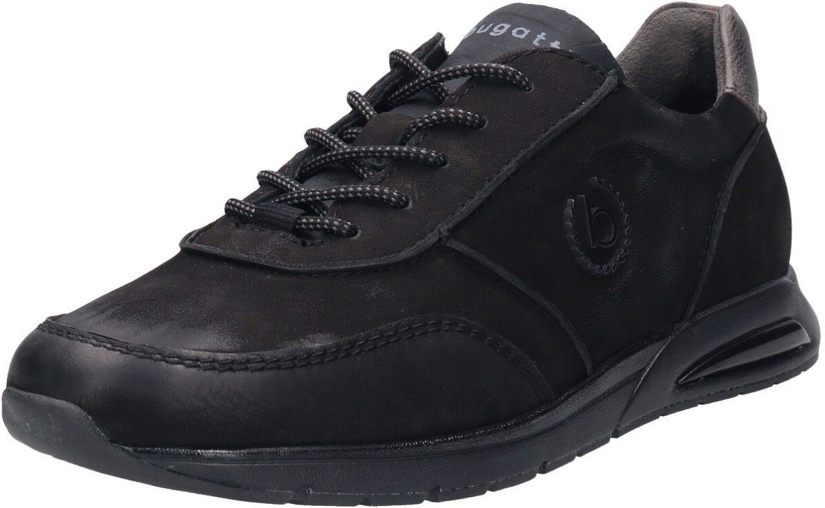 Bugatti Sneakers met contrastbeleg bij de hiel