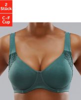 PETITE FLEUR Minimizer-bh met beugel, met dubbellaagse cups en bredere bandjes (Set van 2)
