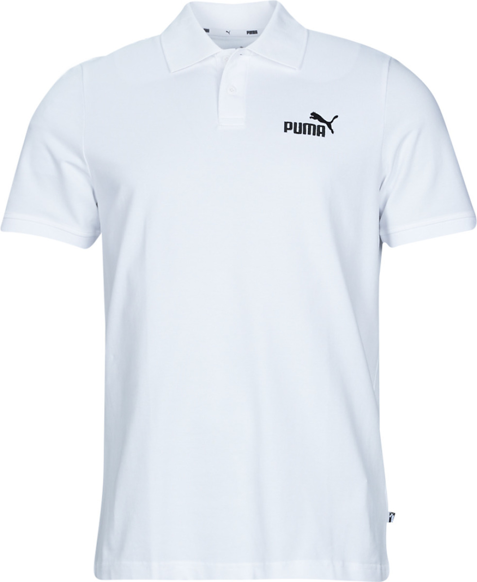 Polo Shirt Korte Mouw Puma  ESS LOGO PIQUE POLO