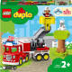 LEGO Duplo Brandweerauto 10969