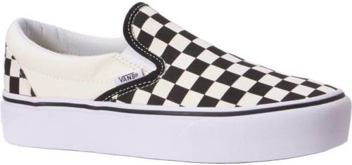 Vans Classic Slip-On sneakers wit/ecru/zwart
