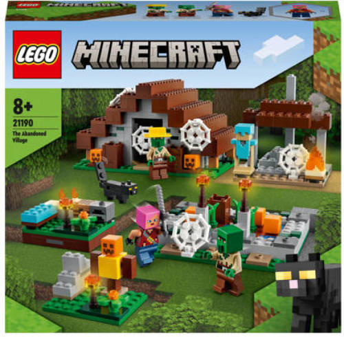 LEGO Minecraft Het verlaten dorp 21190