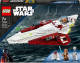 LEGO Star Wars De Jedi Starfighter van Obi-Wan Kenobi 75333