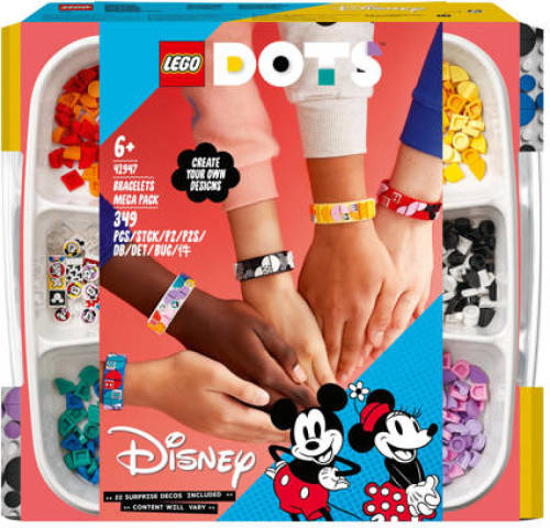LEGO Dots Mickey & Friends: megapak armbanden 41947