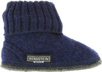 Bergstein Cozy pantoffel donkerblauw kids