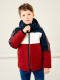 NAME IT KIDS jas NKMMAX donkerblauw/wit/rood