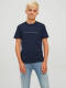 Jack & Jones JUNIOR T-shirt JORCOPENHAGEN met logo donkerblauw