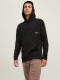 Jack & Jones ORIGINALS hoodie JORCLEAN met backprint black