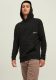 Jack & Jones ORIGINALS hoodie JORCLEAN met backprint black