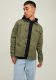 Jack & Jones CORE regular fit overshirt JCOBEN four leaf clover