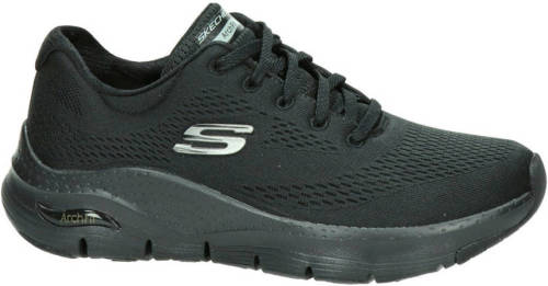 Skechers Arch Fit sneakers zwart