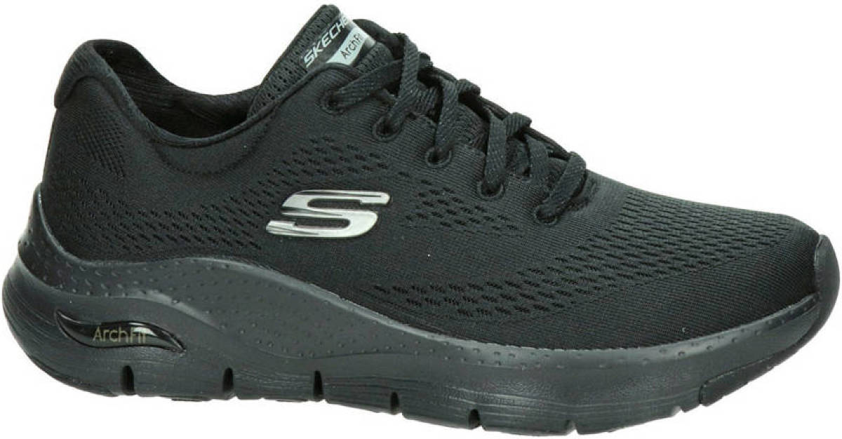 Skechers Arch Fit sneakers zwart