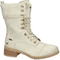 Mustang veterboots ecru
