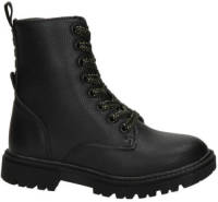 Nelson Kids veterboots zwart