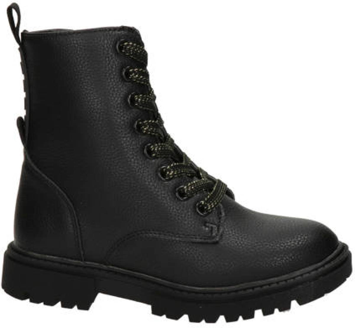 Nelson Kids veterboots zwart