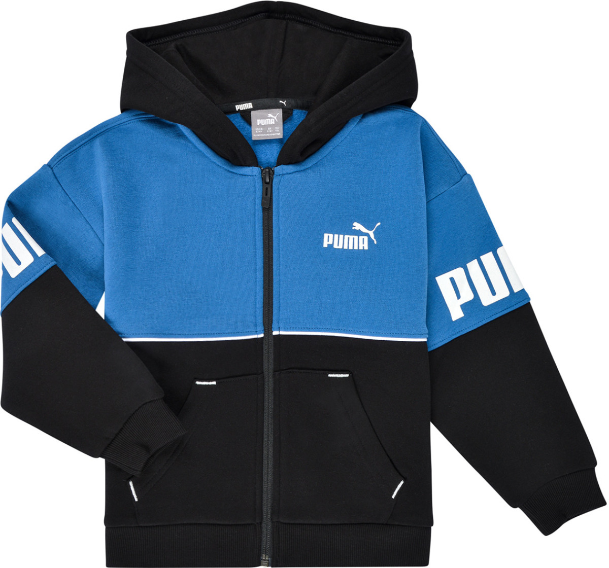 Sweater Puma  PUMPA POWER COLORBLOCK FULL ZIP