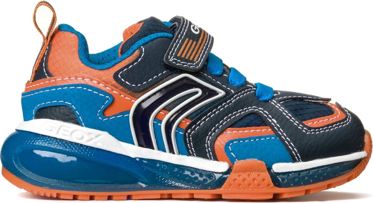 Geox Ademende sneakers met LED Bayonic